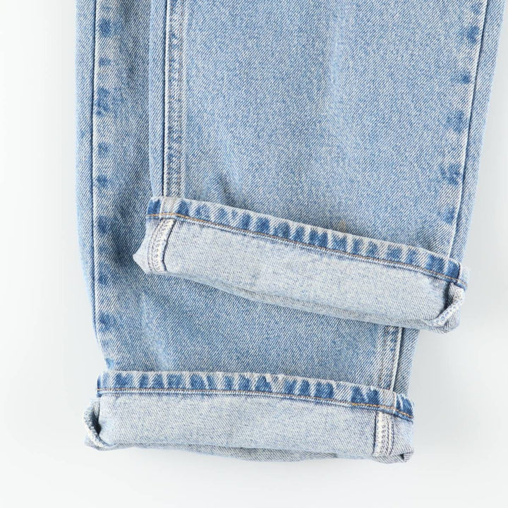 Carhartt Relaxed Fit Tapered Denim Pants for Men, W37 cotton blue type Vintage Second Hand