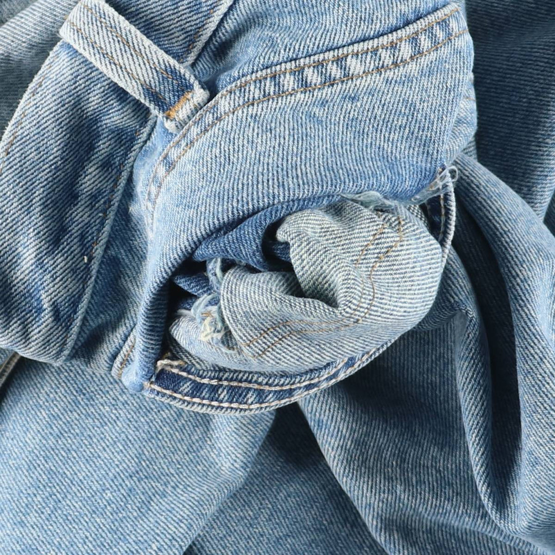 Carhartt Relaxed Fit Tapered Denim Pants for Men, W37 cotton blue type Vintage Second Hand