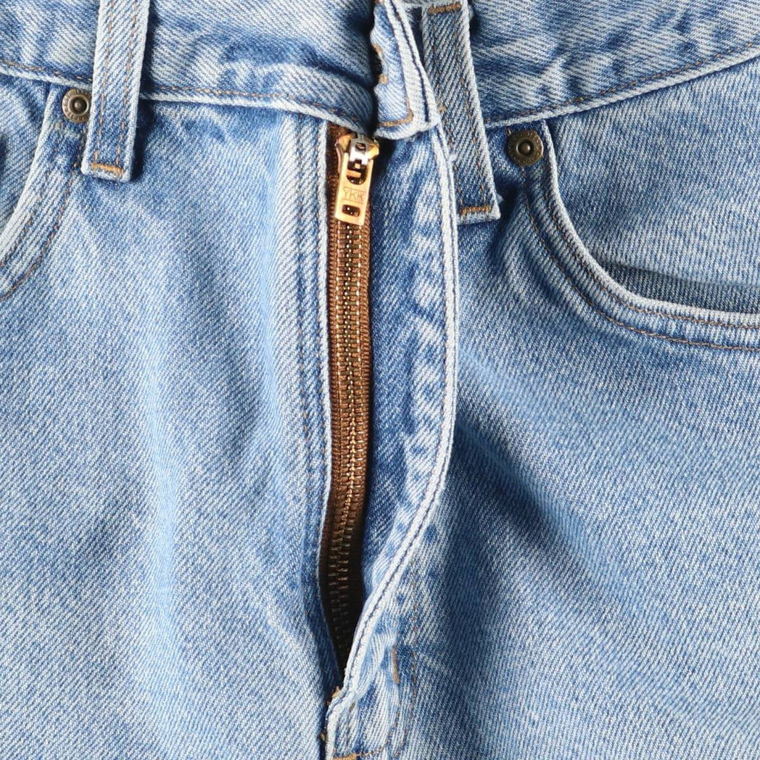 Carhartt Relaxed Fit Tapered Denim Pants for Men, W33 equivalent cotton blue type Vintage Second Hand