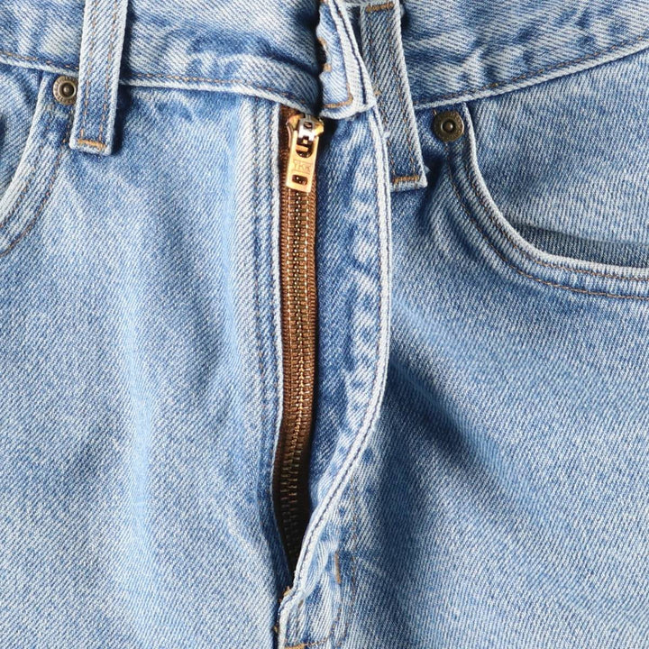 Carhartt Relaxed Fit Tapered Denim Pants for Men, W33 equivalent cotton blue type Vintage Second Hand