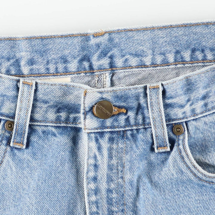 Carhartt Relaxed Fit Tapered Denim Pants for Men, W33 equivalent cotton blue type Vintage Second Hand