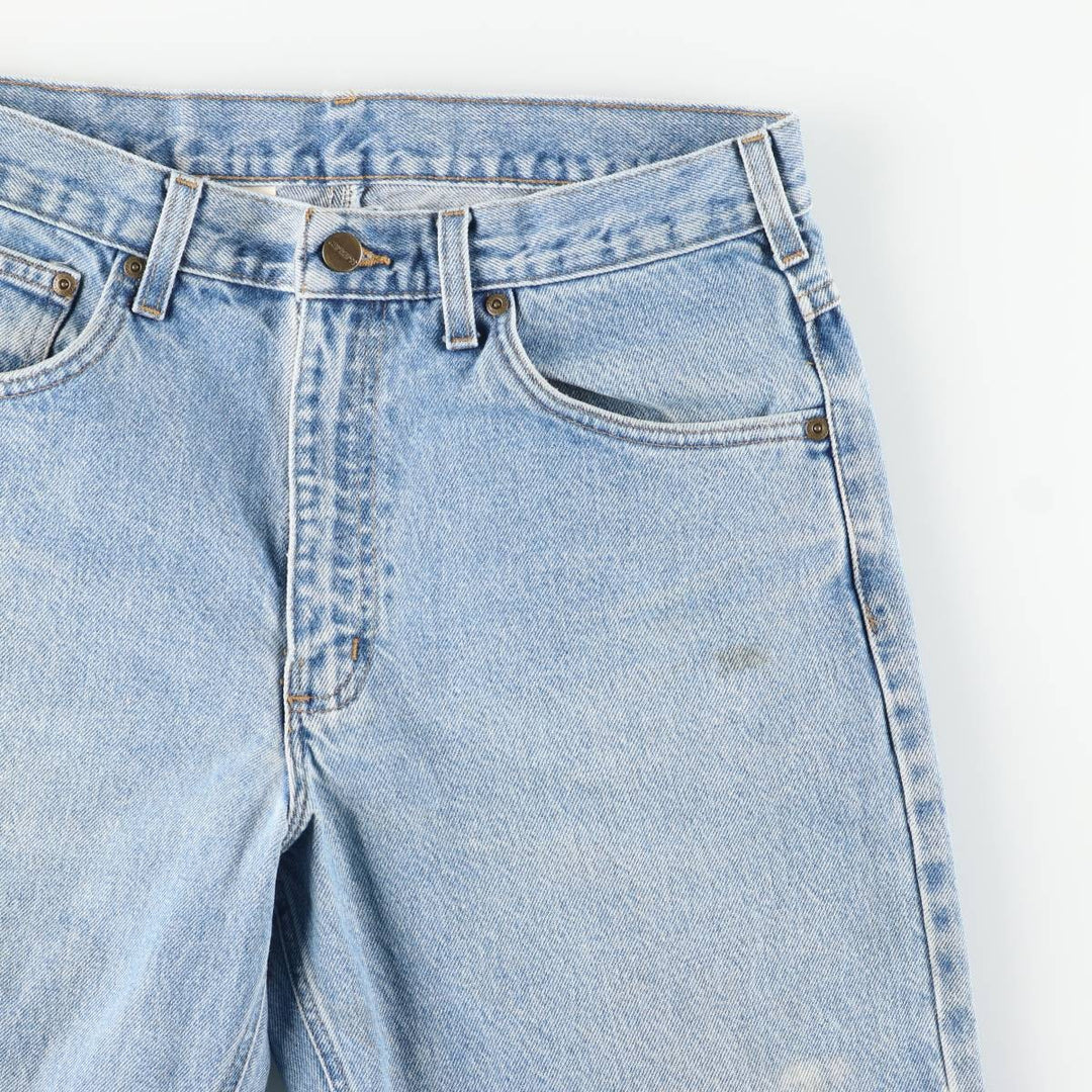 Carhartt Relaxed Fit Tapered Denim Pants for Men, W33 equivalent cotton blue type Vintage Second Hand
