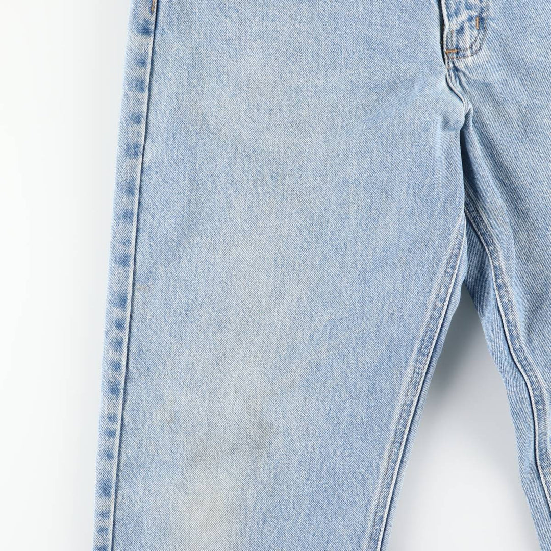 Carhartt Relaxed Fit Tapered Denim Pants for Men, W33 equivalent cotton blue type Vintage Second Hand
