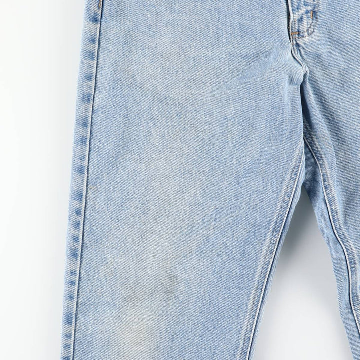 Carhartt Relaxed Fit Tapered Denim Pants for Men, W33 equivalent cotton blue type Vintage Second Hand