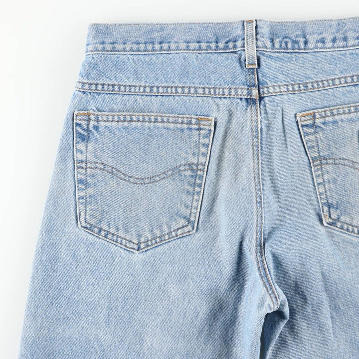 Carhartt Relaxed Fit Tapered Denim Pants for Men, W33 equivalent cotton blue type Vintage Second Hand