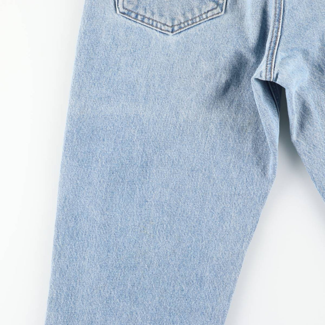 Carhartt Relaxed Fit Tapered Denim Pants for Men, W33 equivalent cotton blue type Vintage Second Hand