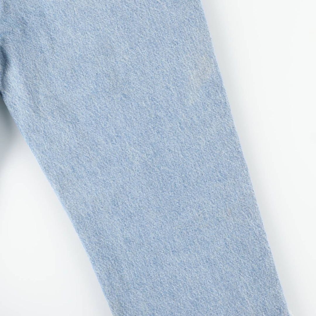 Carhartt Relaxed Fit Tapered Denim Pants for Men, W33 equivalent cotton blue type Vintage Second Hand