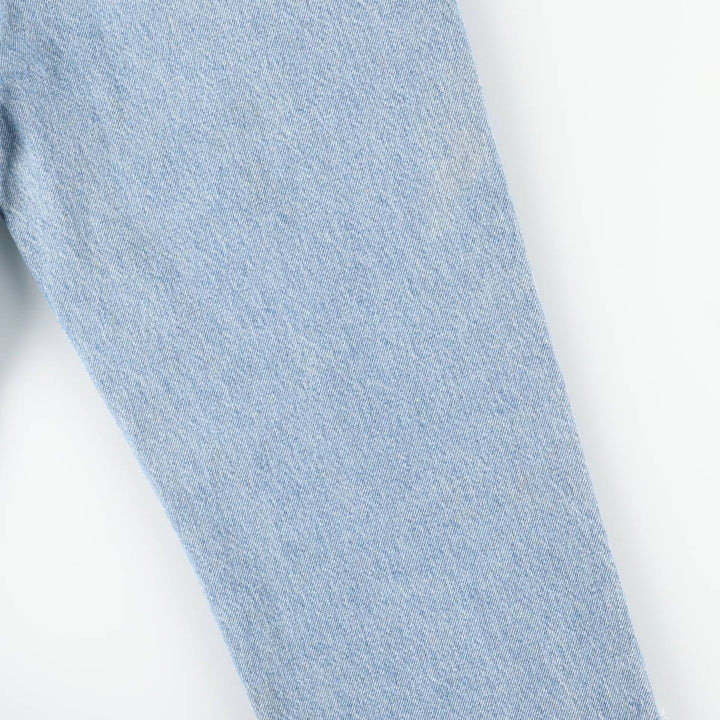 Carhartt Relaxed Fit Tapered Denim Pants for Men, W33 equivalent cotton blue type Vintage Second Hand