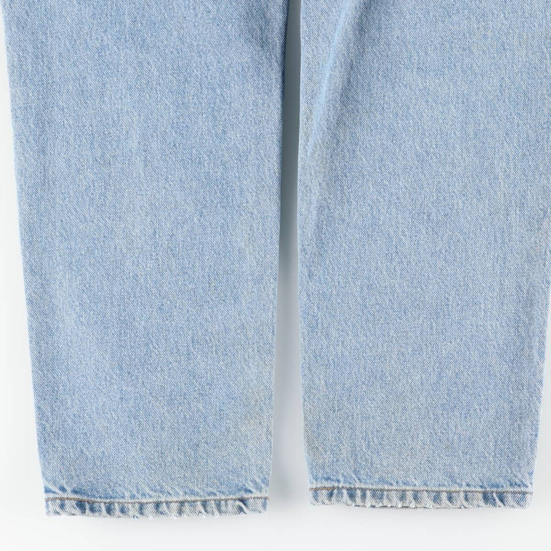 Carhartt Relaxed Fit Tapered Denim Pants for Men, W33 equivalent cotton blue type Vintage Second Hand