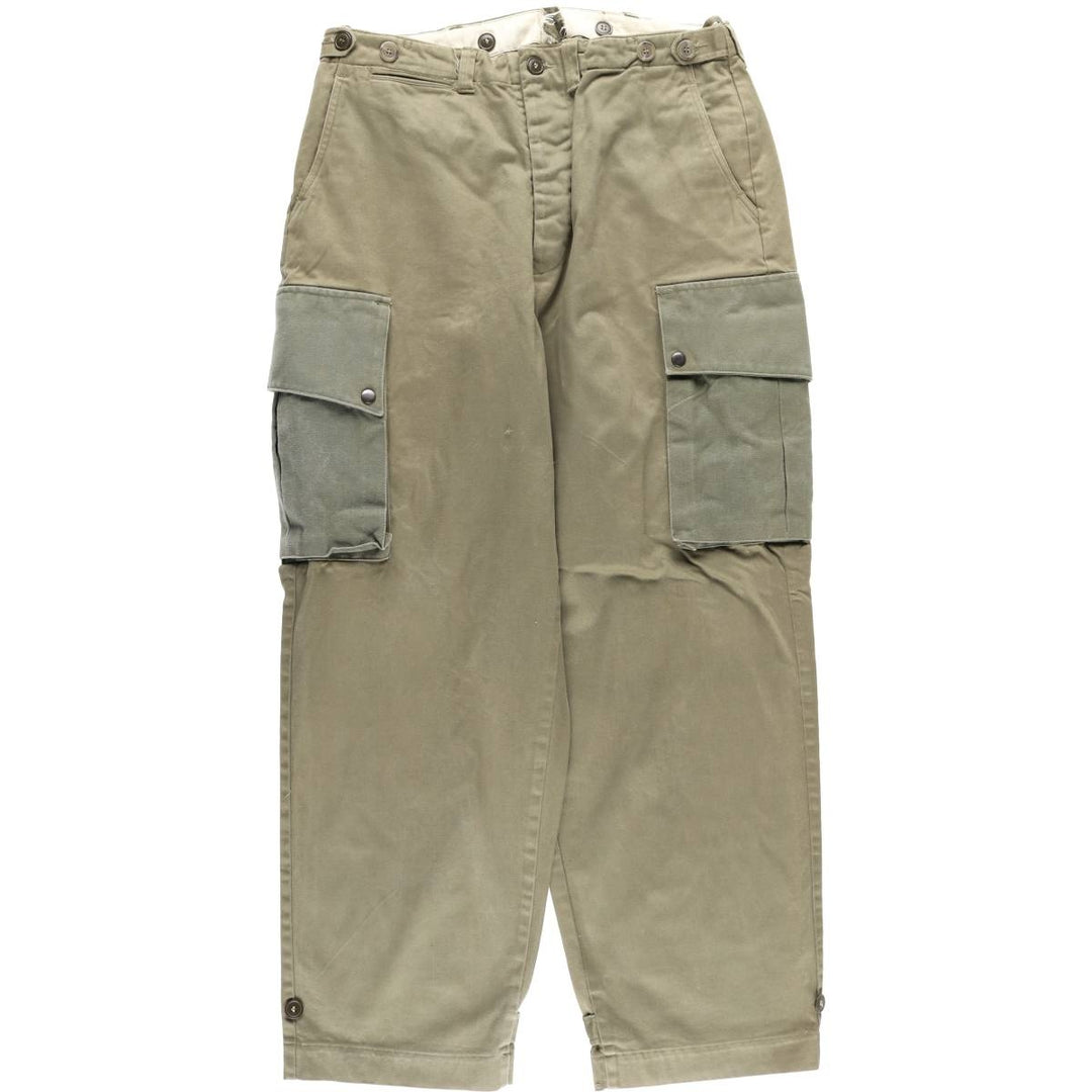 Civilian WHAT PROCE GLORY Cargo Pants, Men's, Size W35 cotton Khaki type Vintage Second Hand