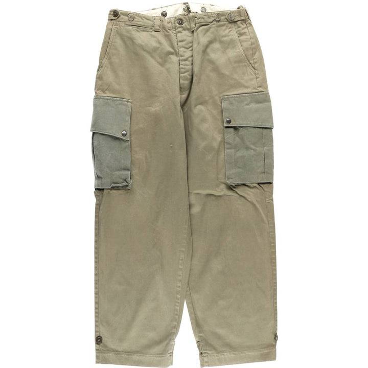 Civilian WHAT PROCE GLORY Cargo Pants, Men's, Size W35 cotton Khaki type Vintage Second Hand