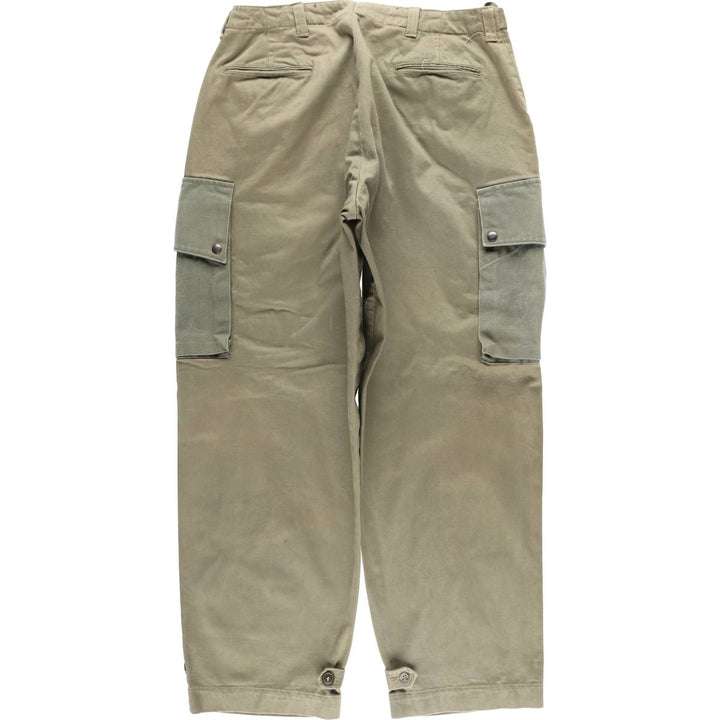 Civilian WHAT PROCE GLORY Cargo Pants, Men's, Size W35 cotton Khaki type Vintage Second Hand