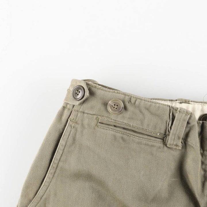 Civilian WHAT PROCE GLORY Cargo Pants, Men's, Size W35 cotton Khaki type Vintage Second Hand