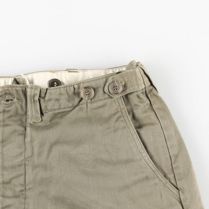 Civilian WHAT PROCE GLORY Cargo Pants, Men's, Size W35 cotton Khaki type Vintage Second Hand