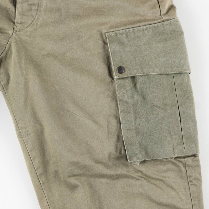 Civilian WHAT PROCE GLORY Cargo Pants, Men's, Size W35 cotton Khaki type Vintage Second Hand