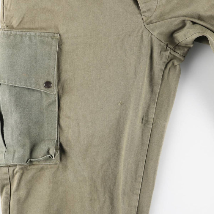 Civilian WHAT PROCE GLORY Cargo Pants, Men's, Size W35 cotton Khaki type Vintage Second Hand