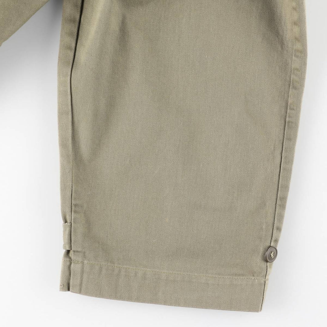 Civilian WHAT PROCE GLORY Cargo Pants, Men's, Size W35 cotton Khaki type Vintage Second Hand