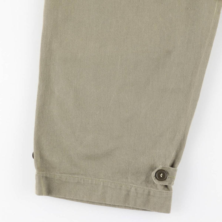 Civilian WHAT PROCE GLORY Cargo Pants, Men's, Size W35 cotton Khaki type Vintage Second Hand