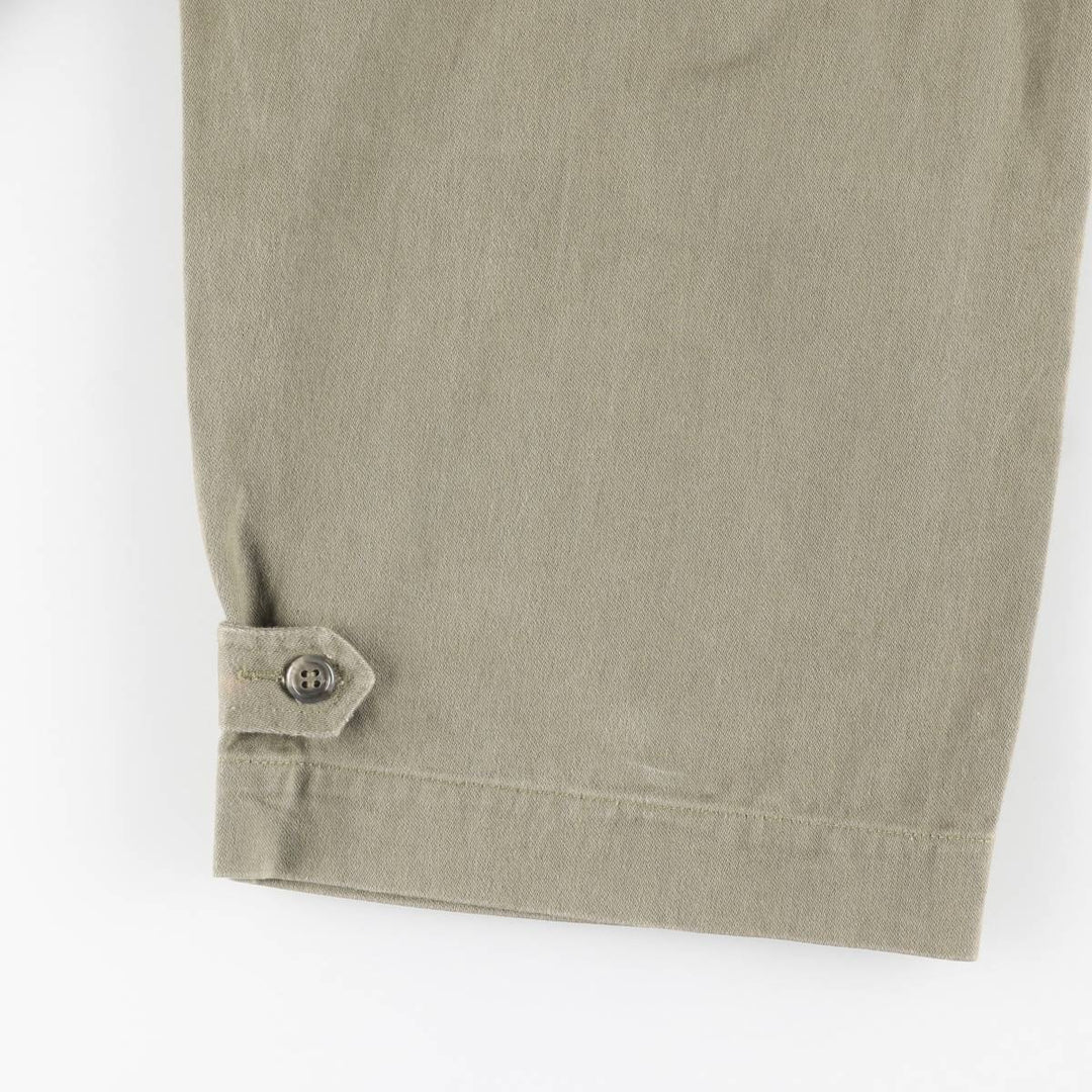 Civilian WHAT PROCE GLORY Cargo Pants, Men's, Size W35 cotton Khaki type Vintage Second Hand