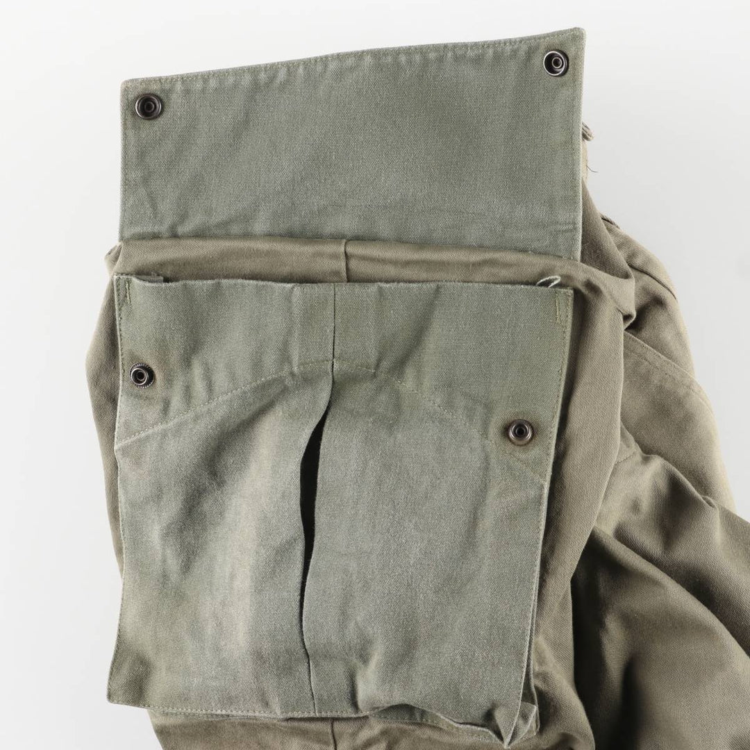 Civilian WHAT PROCE GLORY Cargo Pants, Men's, Size W35 cotton Khaki type Vintage Second Hand