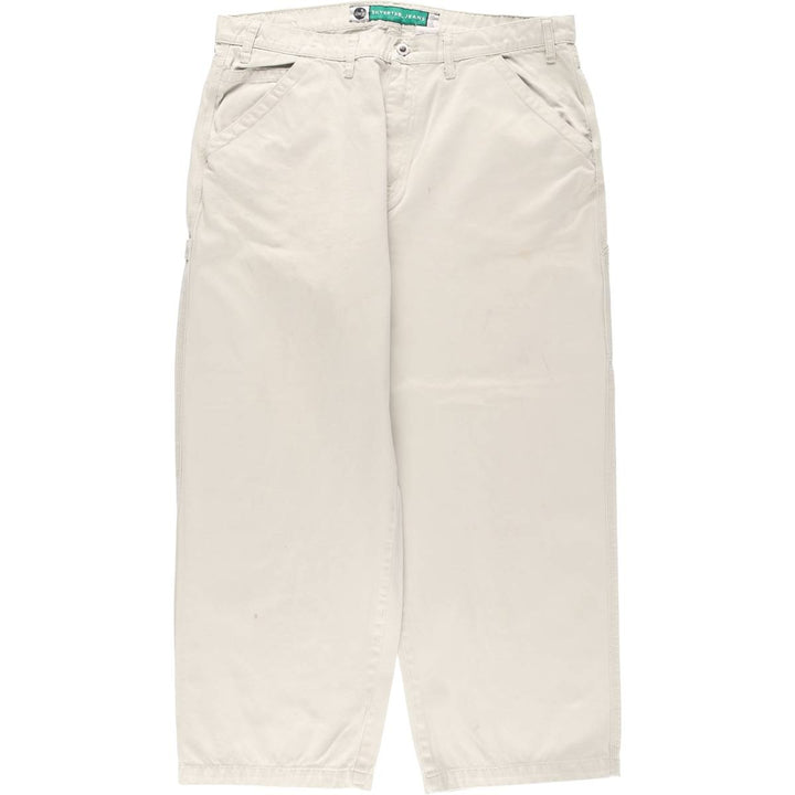 Levi's Silver Tab Jeans Chino Pants, Painter Pants, Men's, Size W39 cotton Beige type Vintage Second Hand