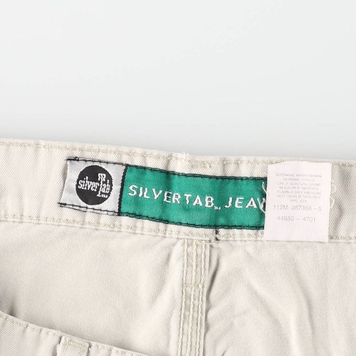 Levi's Silver Tab Jeans Chino Pants, Painter Pants, Men's, Size W39 cotton Beige type Vintage Second Hand