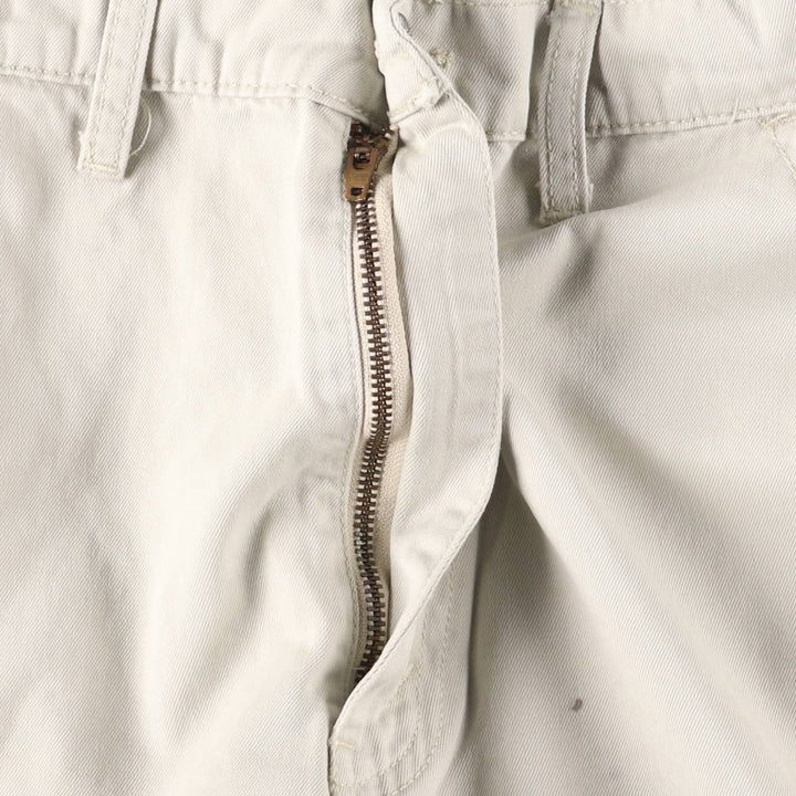 Levi's Silver Tab Jeans Chino Pants, Painter Pants, Men's, Size W39 cotton Beige type Vintage Second Hand