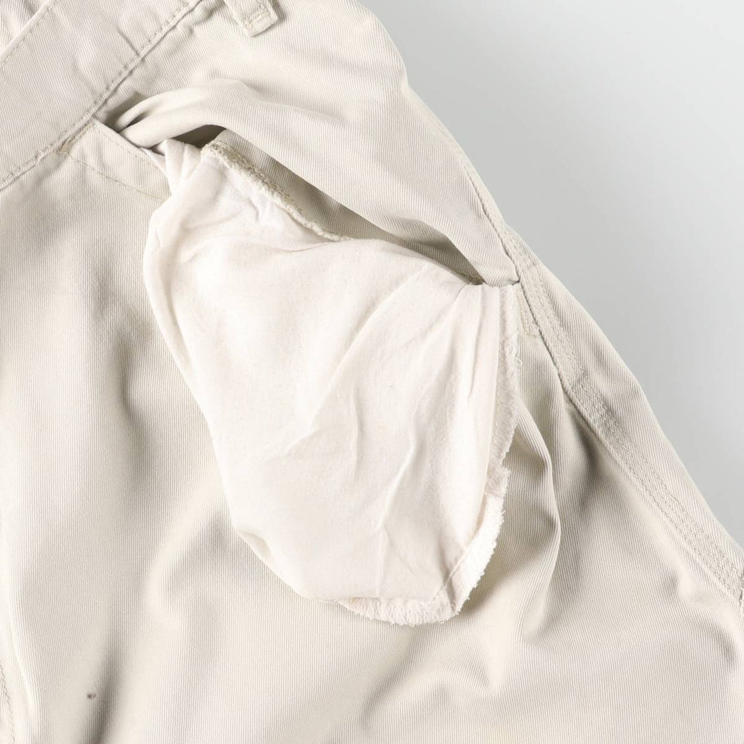 Levi's Silver Tab Jeans Chino Pants, Painter Pants, Men's, Size W39 cotton Beige type Vintage Second Hand