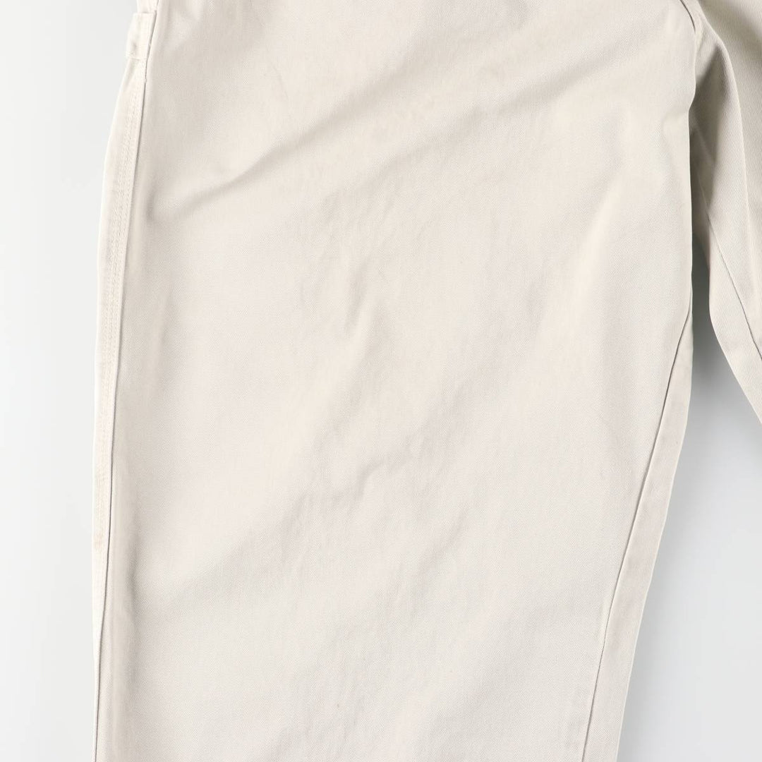 Levi's Silver Tab Jeans Chino Pants, Painter Pants, Men's, Size W39 cotton Beige type Vintage Second Hand