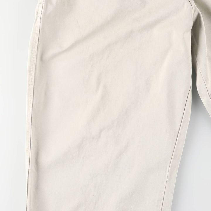 Levi's Silver Tab Jeans Chino Pants, Painter Pants, Men's, Size W39 cotton Beige type Vintage Second Hand