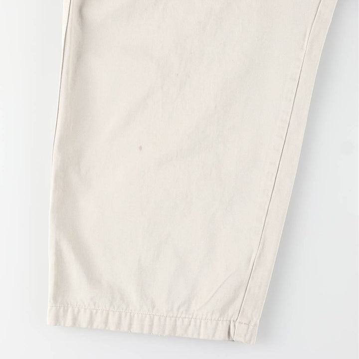 Levi's Silver Tab Jeans Chino Pants, Painter Pants, Men's, Size W39 cotton Beige type Vintage Second Hand