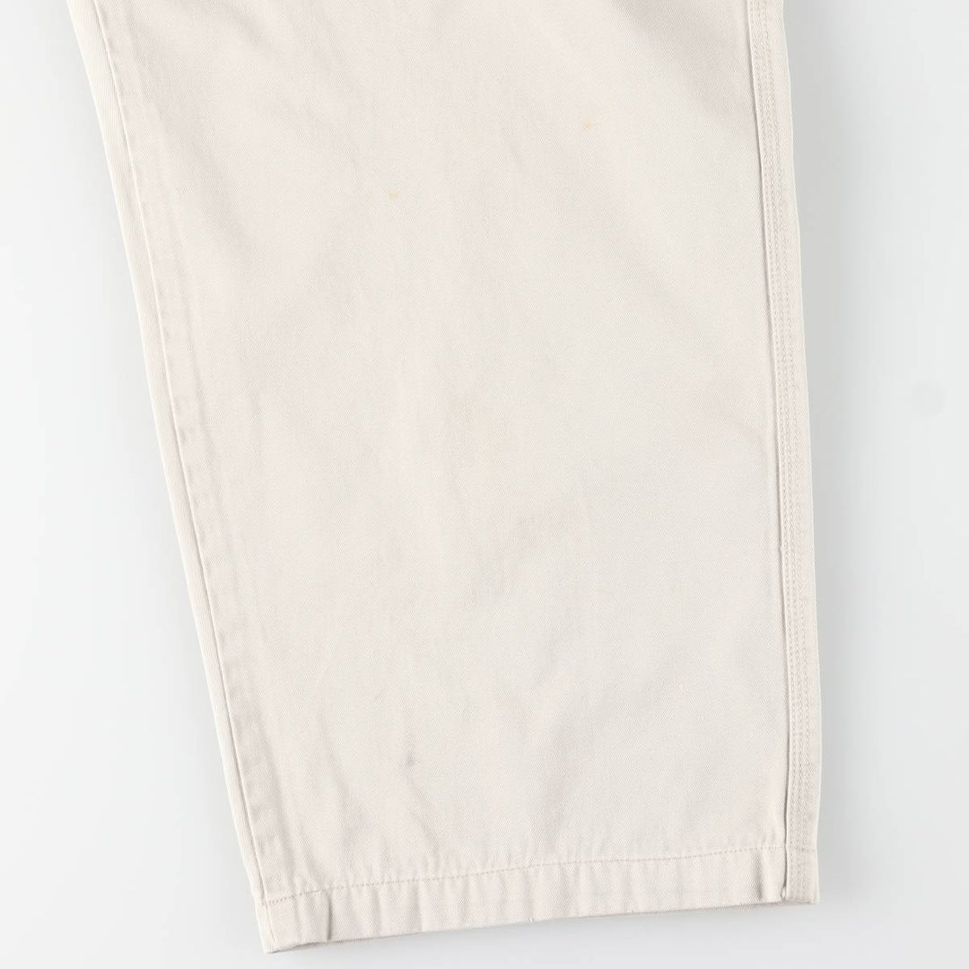 Levi's Silver Tab Jeans Chino Pants, Painter Pants, Men's, Size W39 cotton Beige type Vintage Second Hand