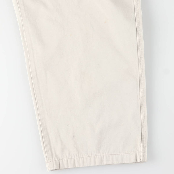 Levi's Silver Tab Jeans Chino Pants, Painter Pants, Men's, Size W39 cotton Beige type Vintage Second Hand