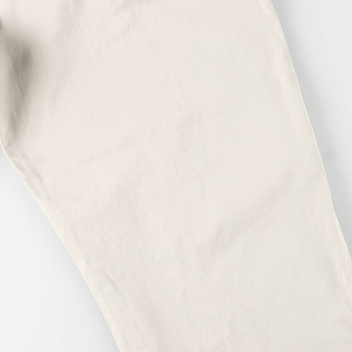 Levi's Silver Tab Jeans Chino Pants, Painter Pants, Men's, Size W39 cotton Beige type Vintage Second Hand