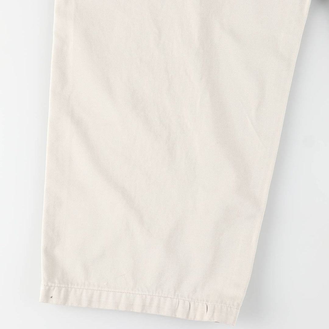 Levi's Silver Tab Jeans Chino Pants, Painter Pants, Men's, Size W39 cotton Beige type Vintage Second Hand