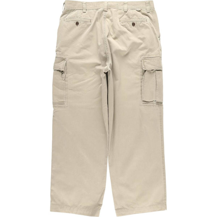 Ralph Lauren POLO by Ralph Lauren chino cargo pants, men's size W38 cotton Khaki type beige Vintage Second Hand