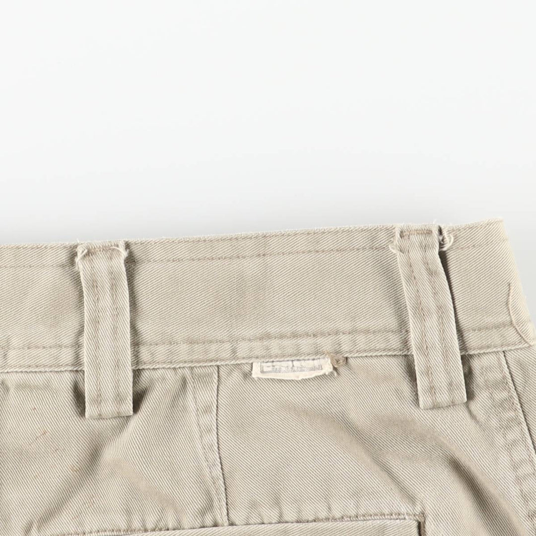 Ralph Lauren POLO by Ralph Lauren chino cargo pants, men's size W38 cotton Khaki type beige Vintage Second Hand
