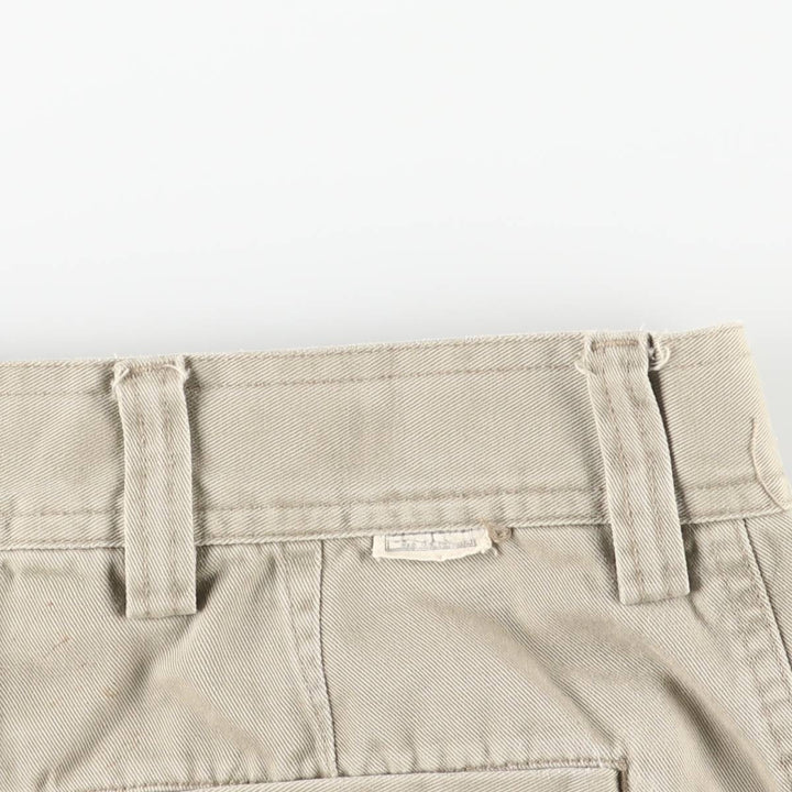 Ralph Lauren POLO by Ralph Lauren chino cargo pants, men's size W38 cotton Khaki type beige Vintage Second Hand