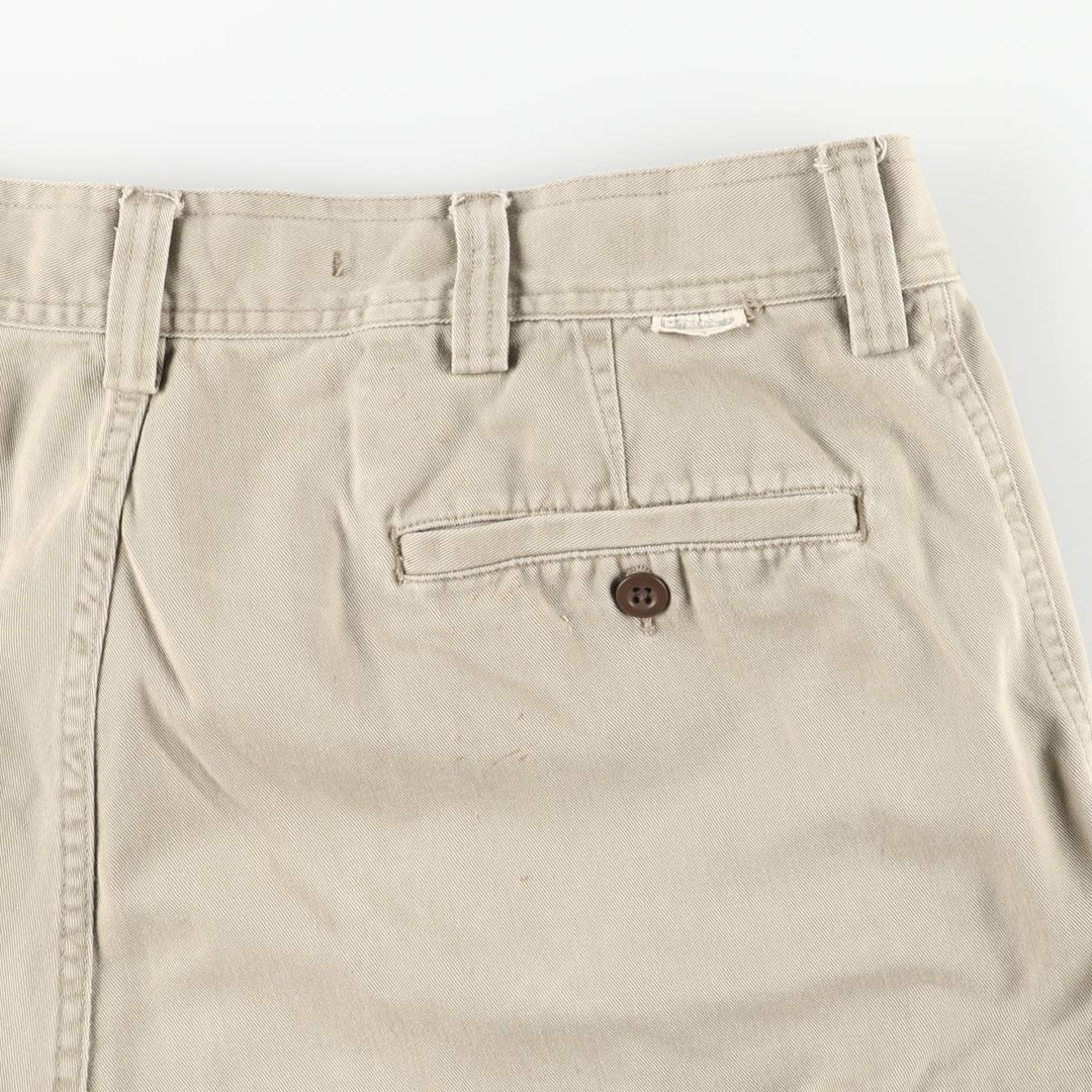 Ralph Lauren POLO by Ralph Lauren chino cargo pants, men's size W38 cotton Khaki type beige Vintage Second Hand