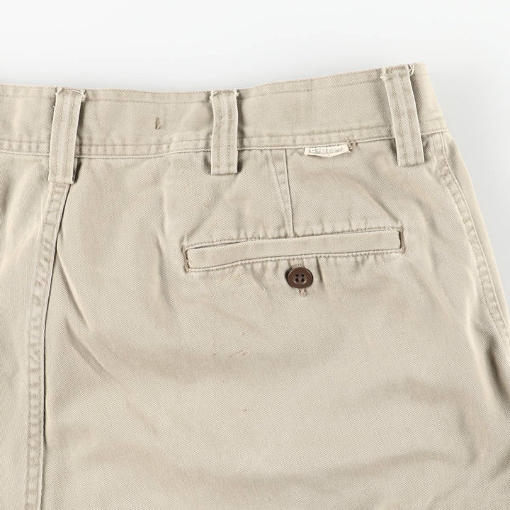 Ralph Lauren POLO by Ralph Lauren chino cargo pants, men's size W38 cotton Khaki type beige Vintage Second Hand