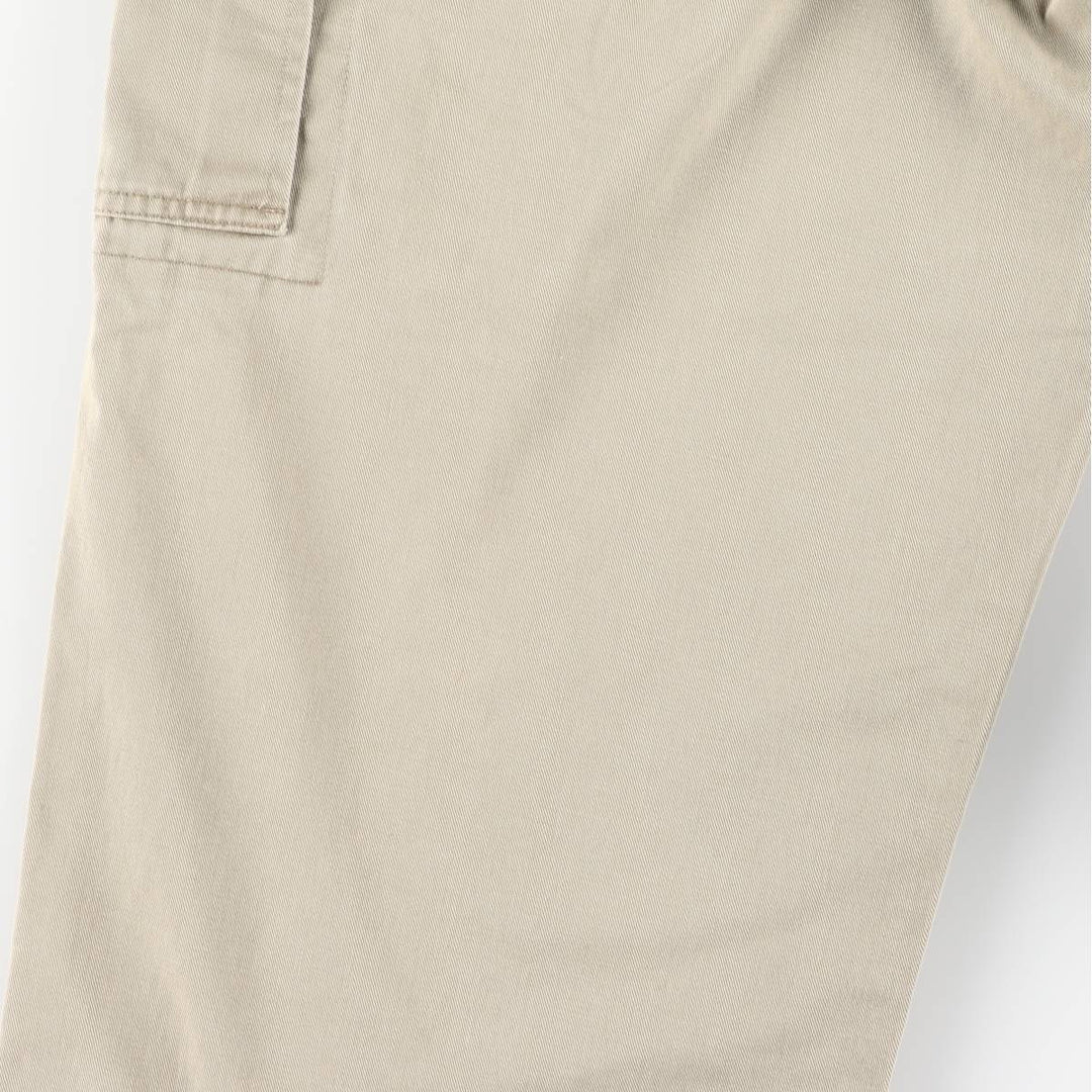 Ralph Lauren POLO by Ralph Lauren chino cargo pants, men's size W38 cotton Khaki type beige Vintage Second Hand