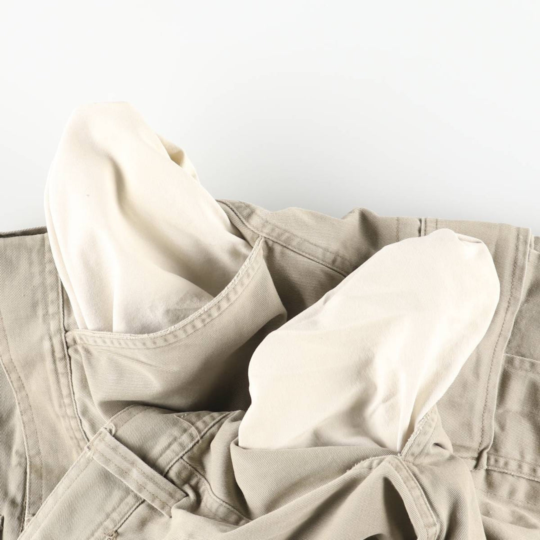 Ralph Lauren POLO by Ralph Lauren chino cargo pants, men's size W38 cotton Khaki type beige Vintage Second Hand