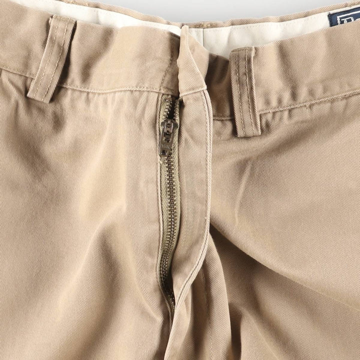 Ralph Lauren POLO by Ralph Lauren PROSPECT PANT Chino pants for men, equivalent to w35 cotton Beige type Vintage Second Hand