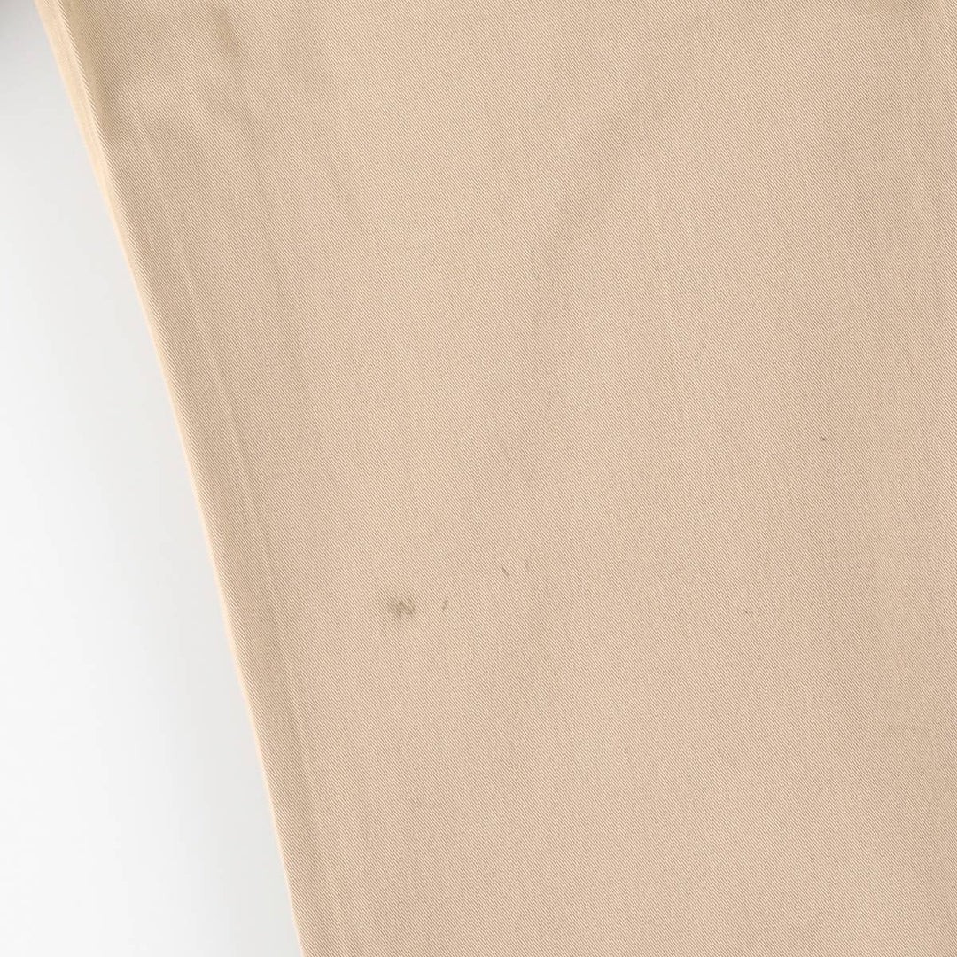 Ralph Lauren POLO by Ralph Lauren PROSPECT PANT Chino pants for men, equivalent to w35 cotton Beige type Vintage Second Hand