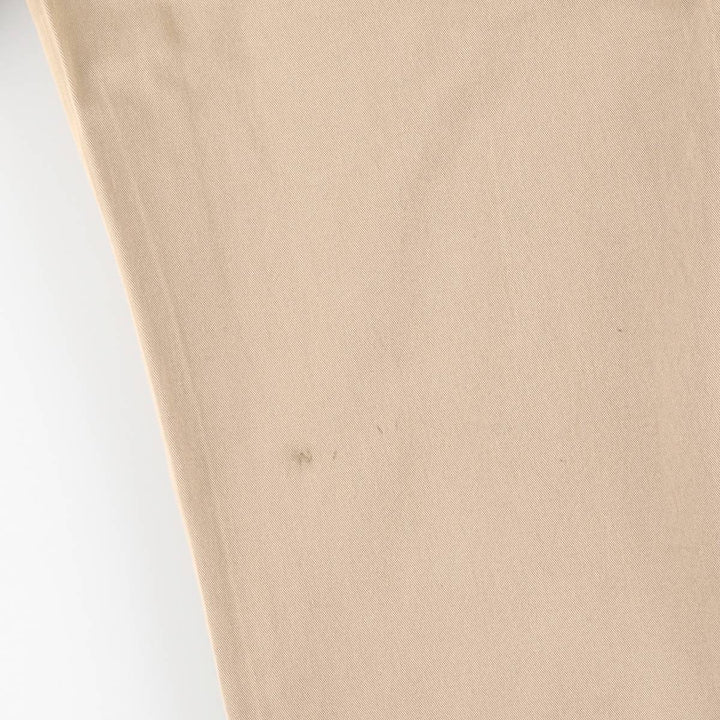 Ralph Lauren POLO by Ralph Lauren PROSPECT PANT Chino pants for men, equivalent to w35 cotton Beige type Vintage Second Hand