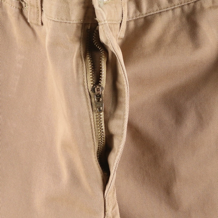 Ralph Lauren POLO by Ralph Lauren SMITH PANT chino pants, men's size W32 cotton brown type Vintage Second Hand