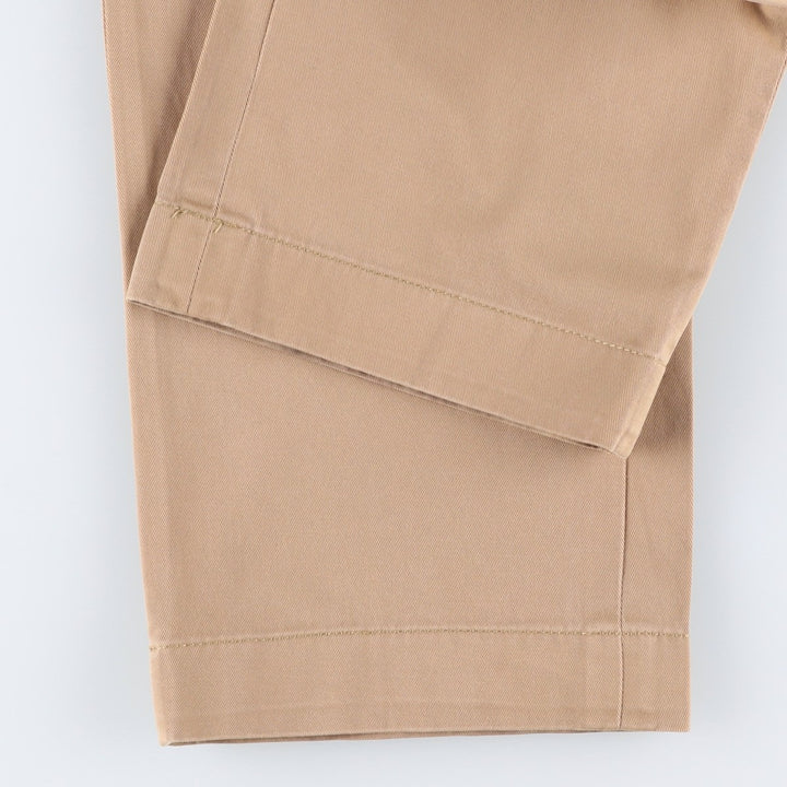 Ralph Lauren POLO by Ralph Lauren SMITH PANT chino pants, men's size W32 cotton brown type Vintage Second Hand