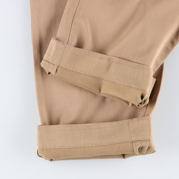 Ralph Lauren POLO by Ralph Lauren SMITH PANT chino pants, men's size W32 cotton brown type Vintage Second Hand