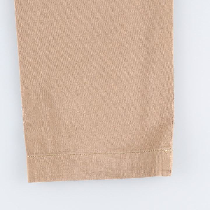Ralph Lauren POLO by Ralph Lauren SMITH PANT chino pants, men's size W32 cotton brown type Vintage Second Hand