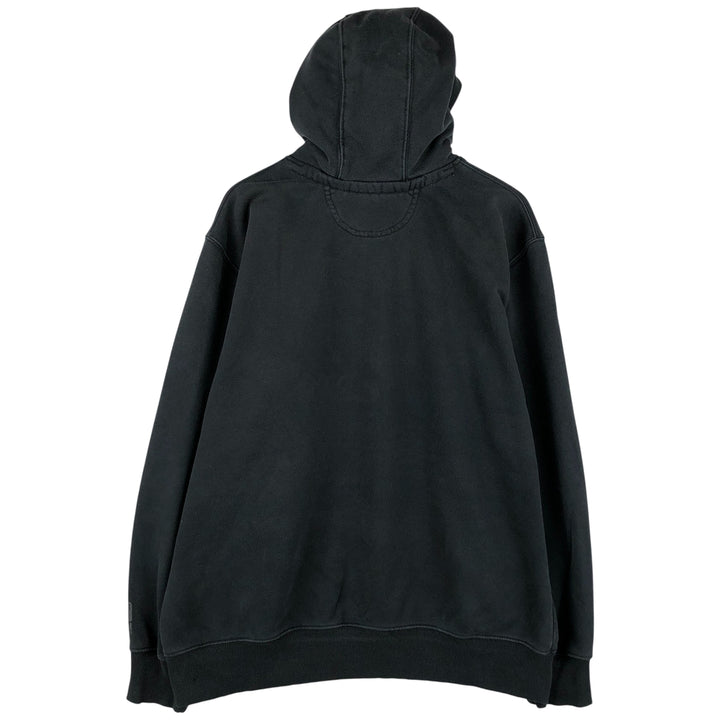 Carhartt ORIGINAL FIT sweatshirt pullover hoodie, men's size L cotton black type Vintage Second Hand